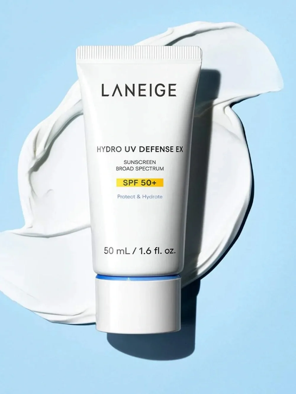 Laneige Hydro UV Defense Sunscreen Broad Spectrum  SPF 50+ NIB